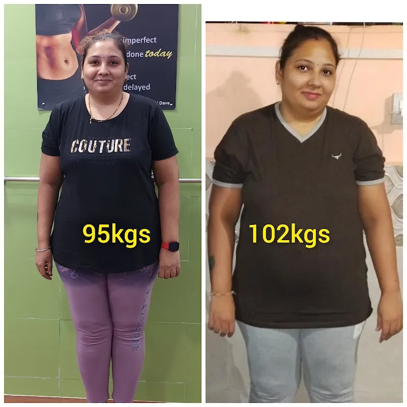 KOMAL DAVE FITNESS FUSION
