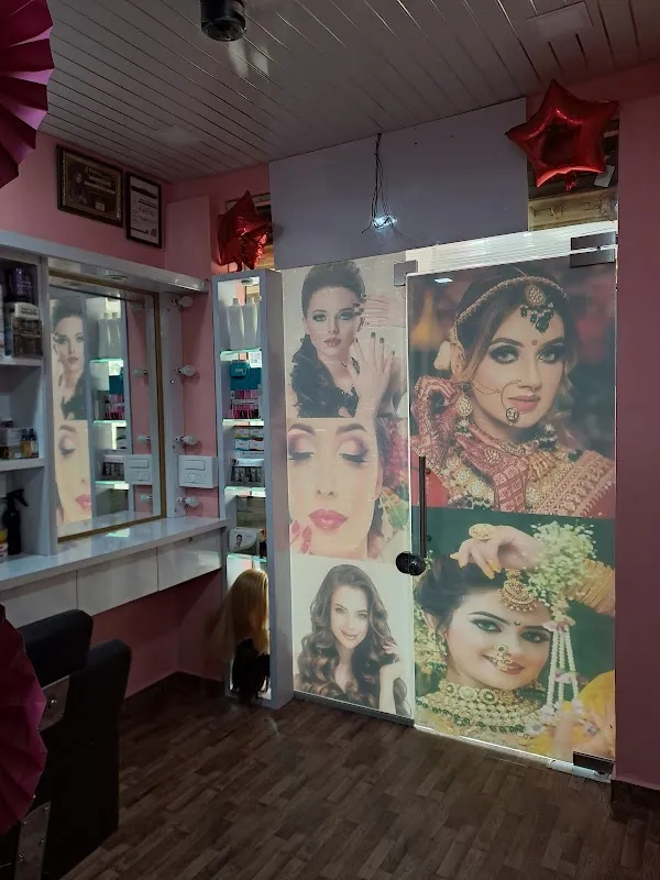 Deepjyoti Saloon & Spa. The Beauty Hub.