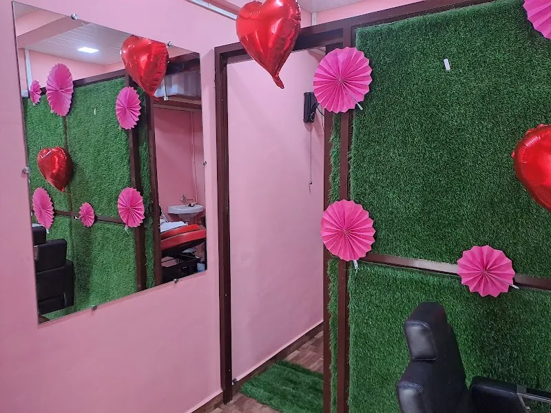 Deepjyoti Saloon & Spa. The Beauty Hub.