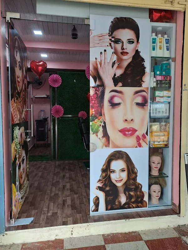 Deepjyoti Saloon & Spa. The Beauty Hub.