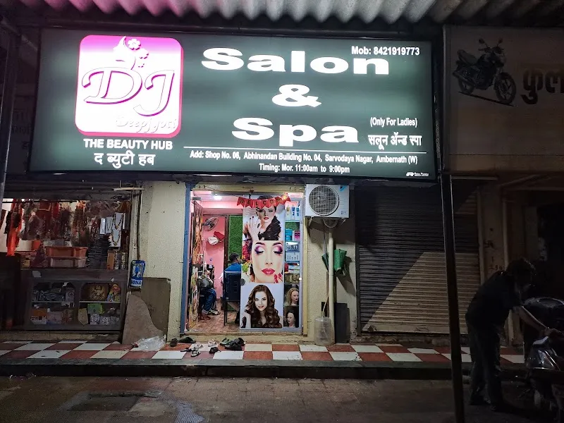 Deepjyoti Saloon & Spa. The Beauty Hub.