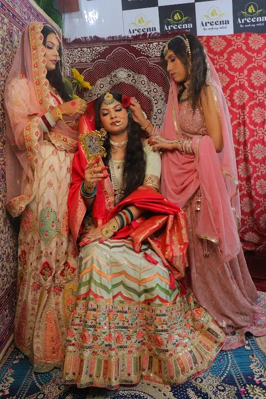 Areena beauty looks