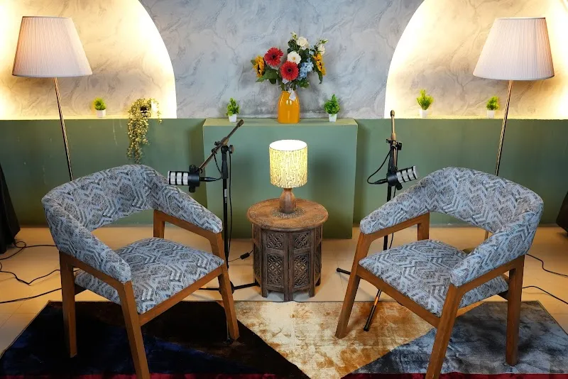 Salt and Pepper Podcast Studio- Thane