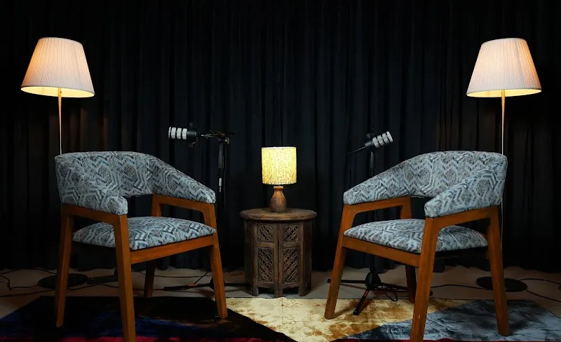 Salt and Pepper Podcast Studio- Thane