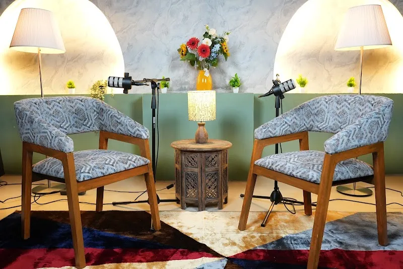 Salt and Pepper Podcast Studio- Thane