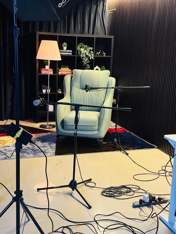 Salt and Pepper Podcast Studio- Thane
