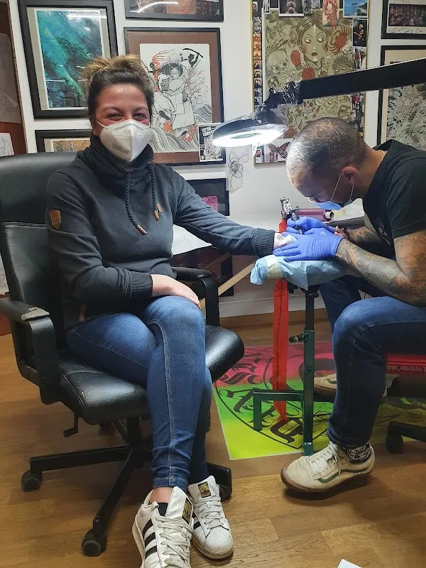 Luxembourg Electric Ave. Tattoo