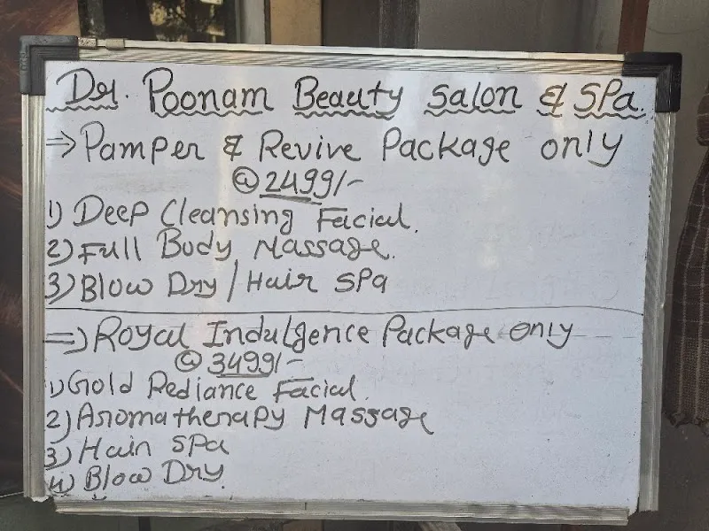 Dr Poonam Beauty Salon & Spa( by Dr Poonam PHD in Cosmetologist by Colombia University)