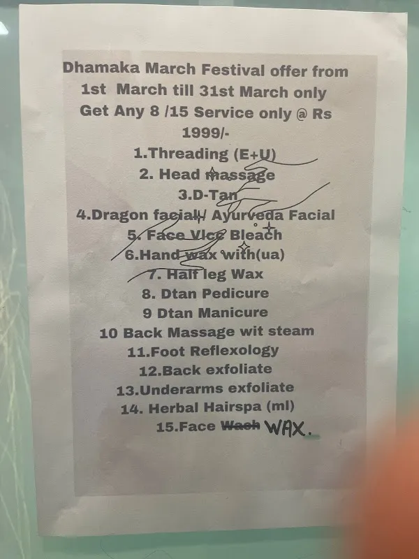 Dr Poonam Beauty Salon & Spa( by Dr Poonam PHD in Cosmetologist by Colombia University)