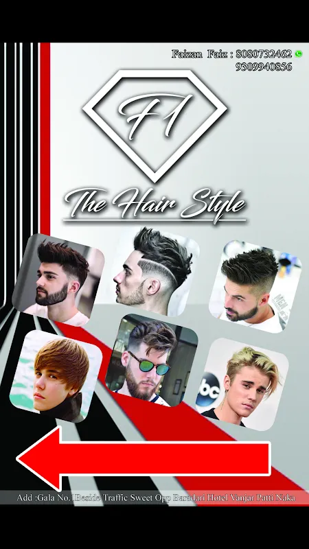 F1 Men'S Hair Salon