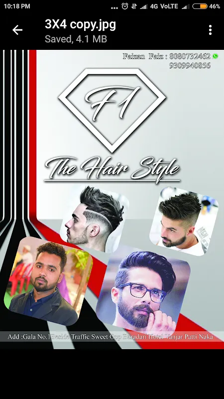 F1 Men'S Hair Salon