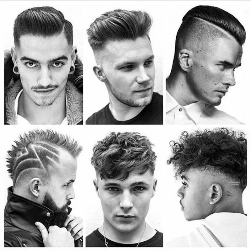F1 Men'S Hair Salon