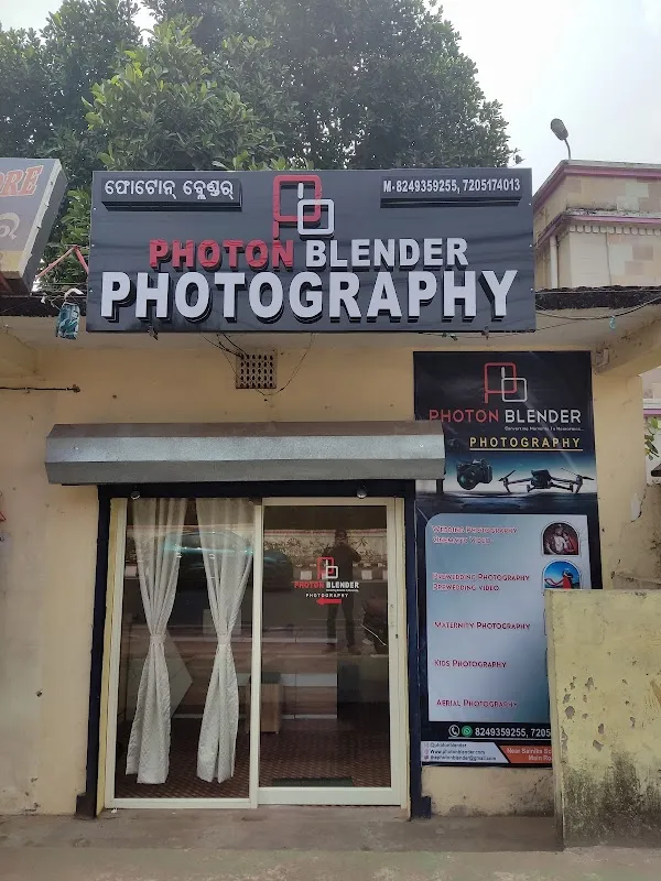 Photon Blender Photography