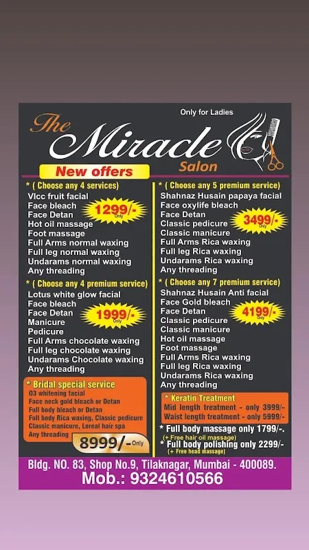 The Miracle Salon