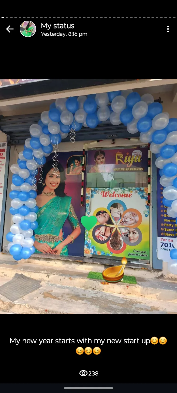 Riya Herbal Beauty Parlour and academy