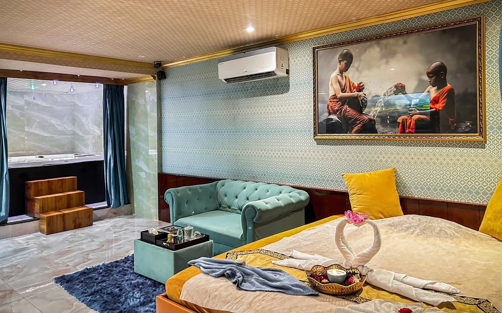 Aura International Thai Spa-Best Spa in Himayat Nagar