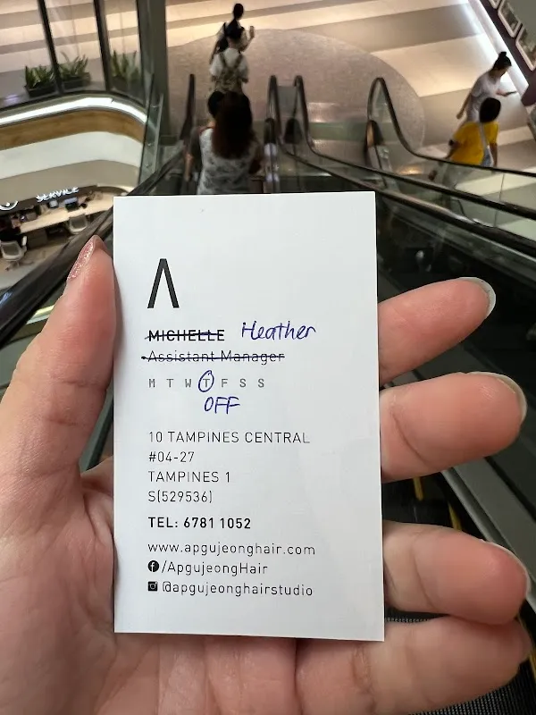 Apgujeong Hair Studio @ Tampines 1