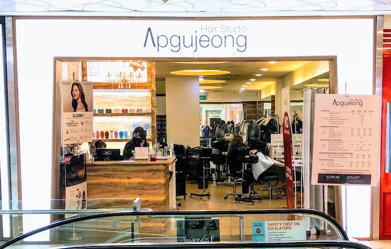 Apgujeong Hair Studio @ Tampines 1