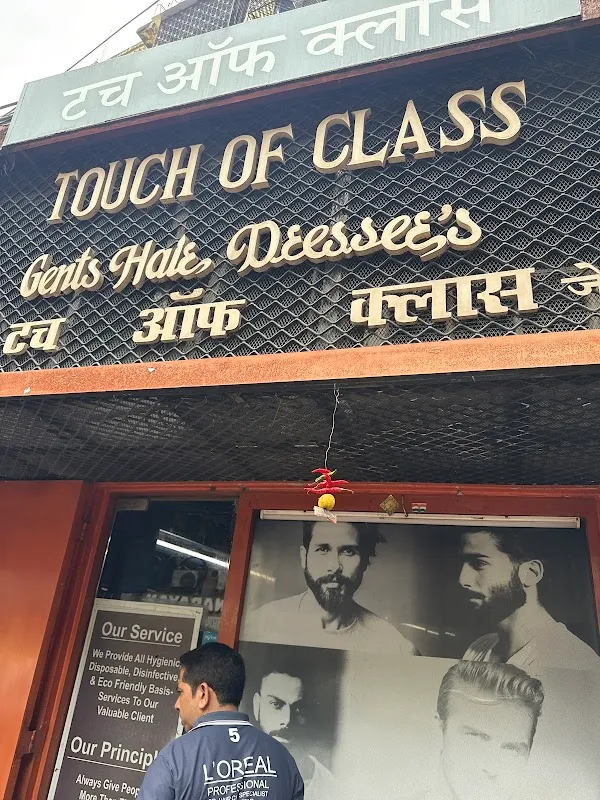 Touch of Class Gents Parlour