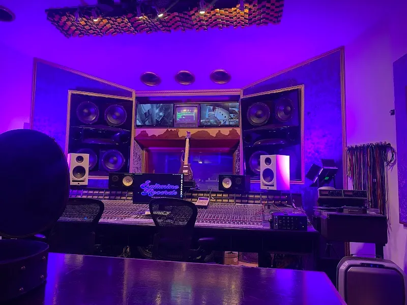 The Saltmine Recording Studio Oasis
