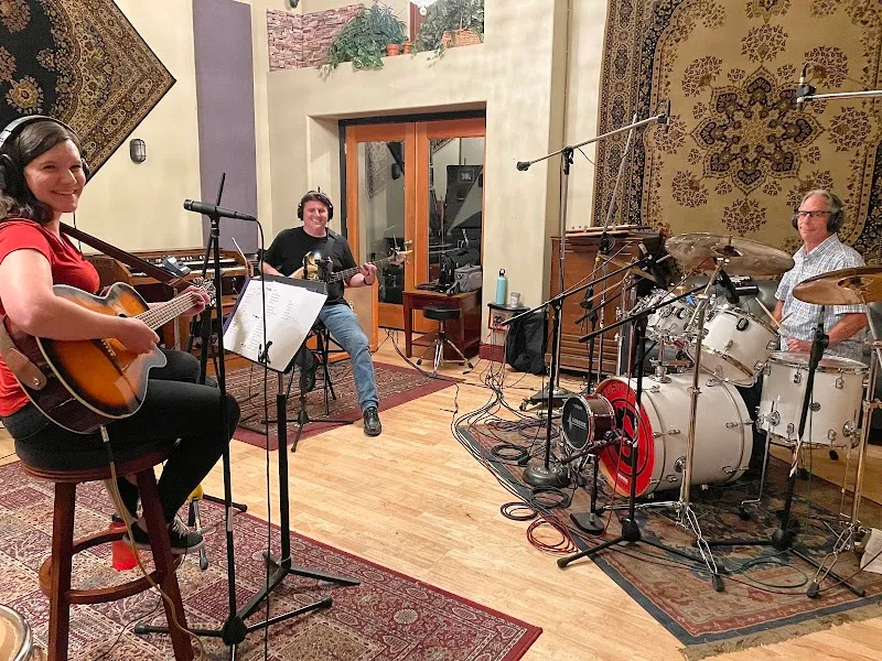 The Saltmine Recording Studio Oasis