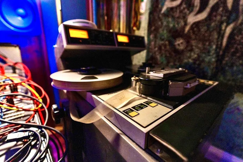 The Saltmine Recording Studio Oasis