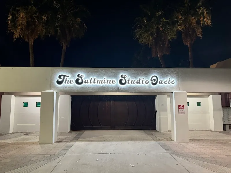 The Saltmine Recording Studio Oasis