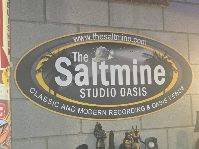 The Saltmine Recording Studio Oasis