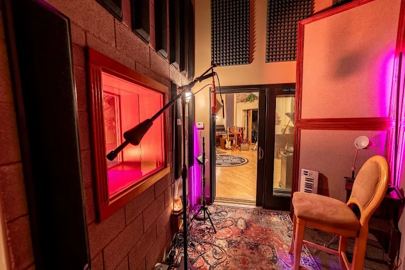 The Saltmine Recording Studio Oasis