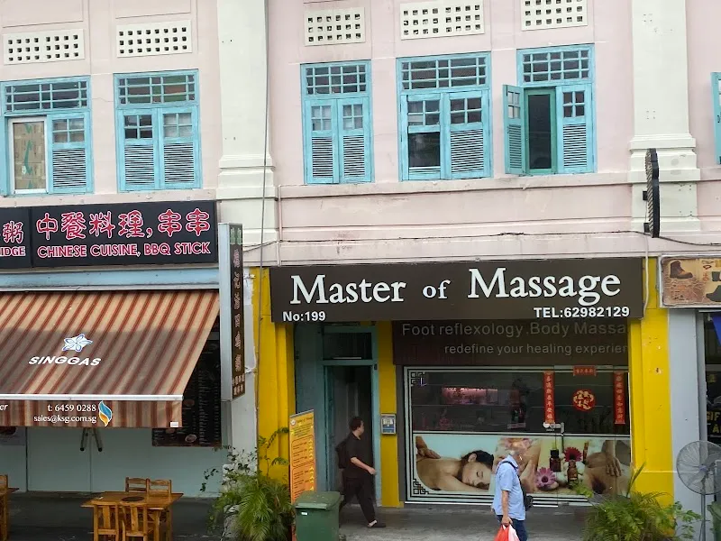 Master of Massage