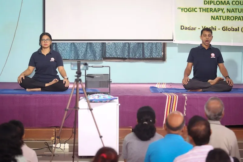 Yoga Vidya Niketan"s "YOG BHAVAN"
