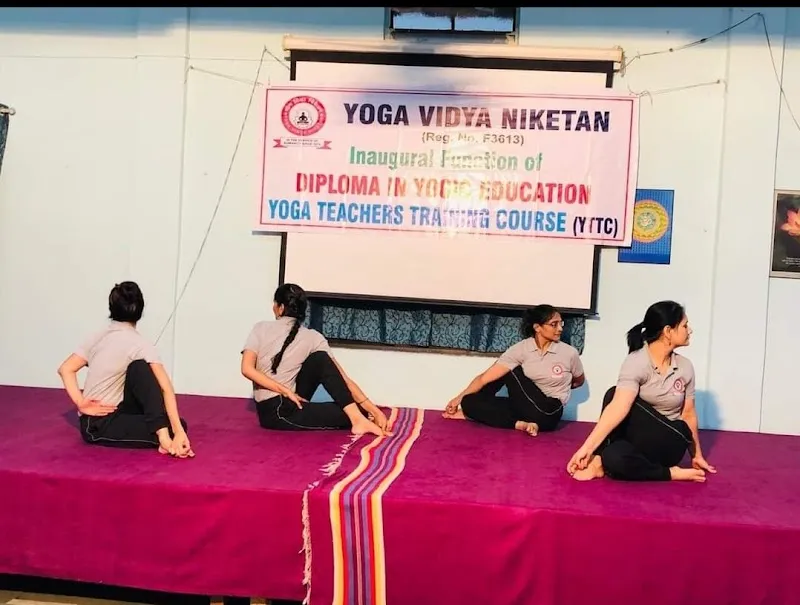 Yoga Vidya Niketan"s "YOG BHAVAN"