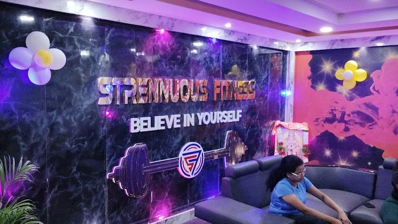Strennuous Fitness