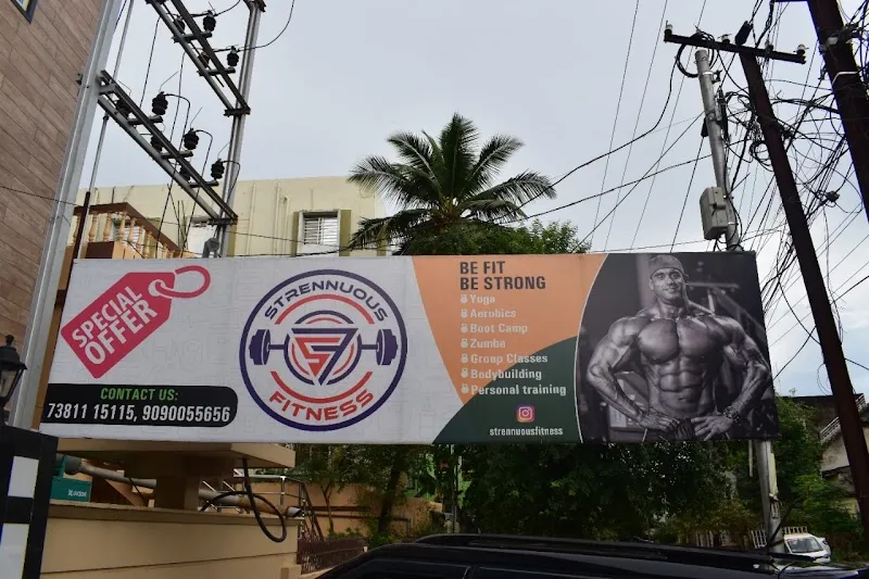 Strennuous Fitness