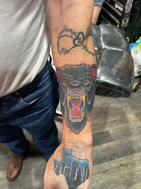 Gold Cobra Tattoo