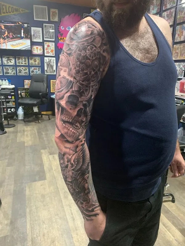 Gold Cobra Tattoo