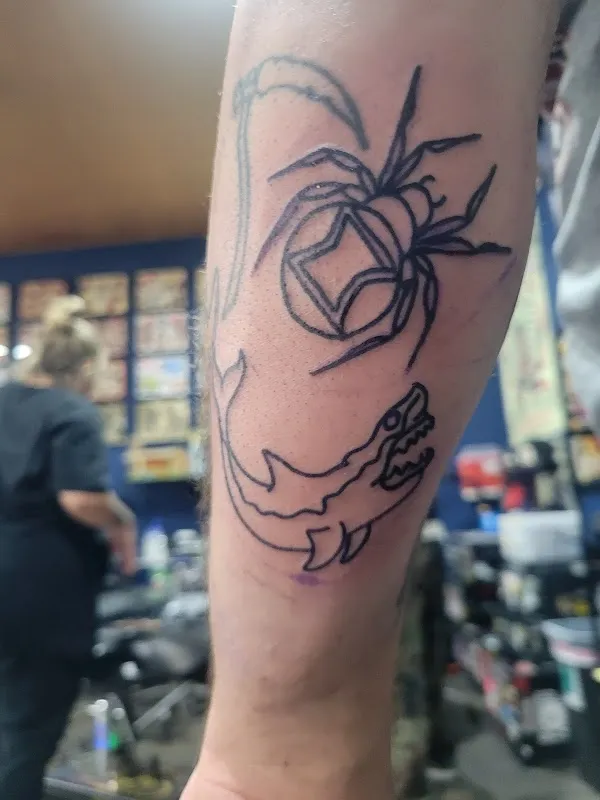 Gold Cobra Tattoo