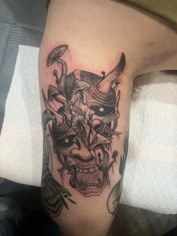 Gold Cobra Tattoo
