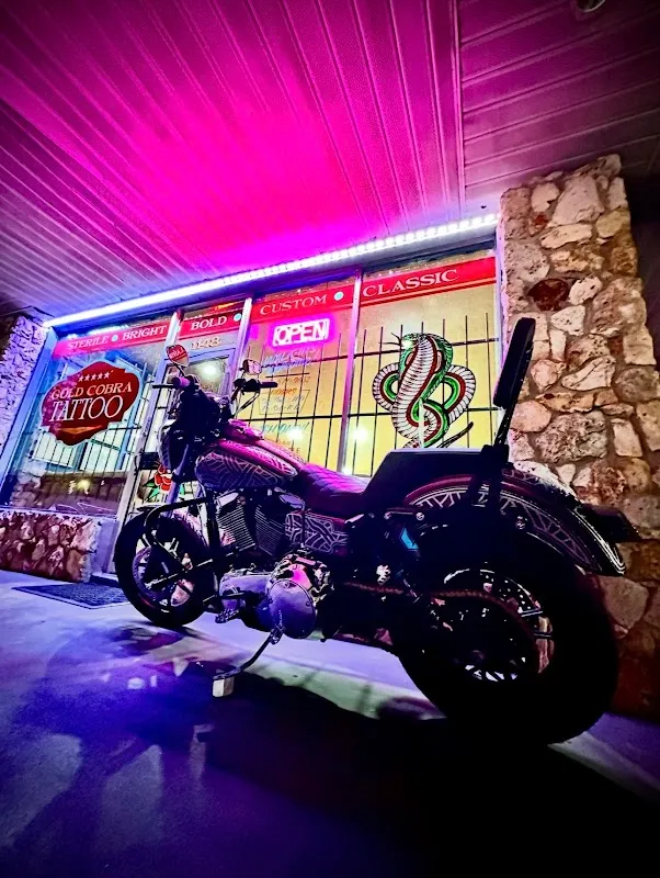 Gold Cobra Tattoo