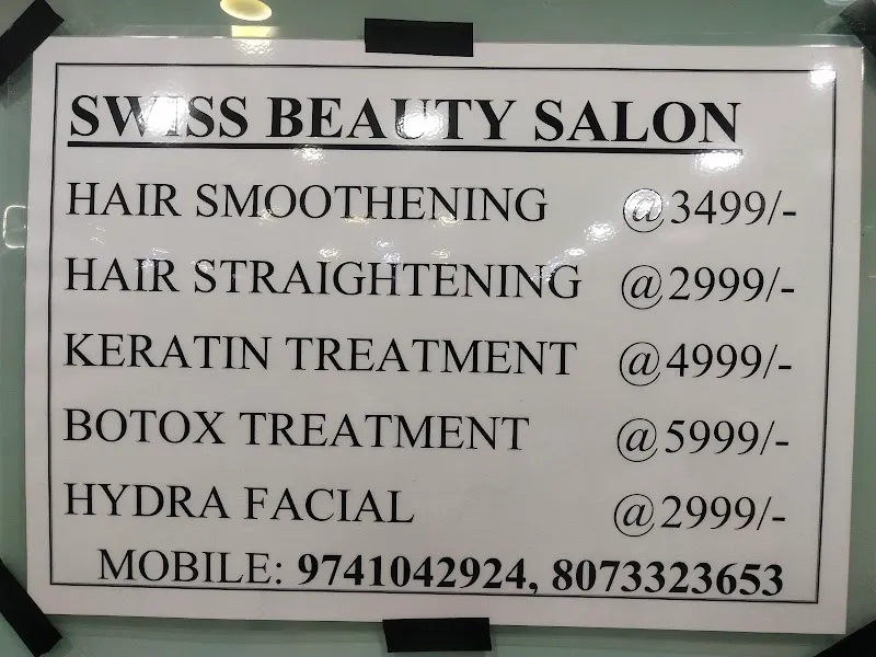 Swiss Beauty Salon