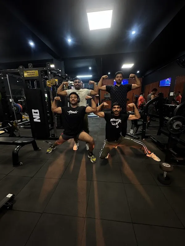 LVS Fitness House Unisex gym