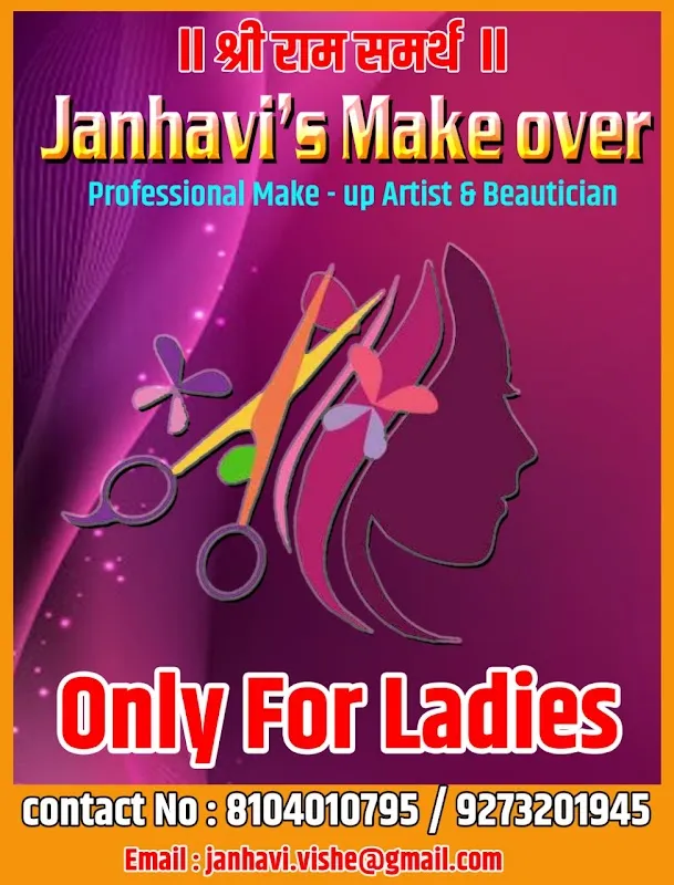 Janhavi's Makeover