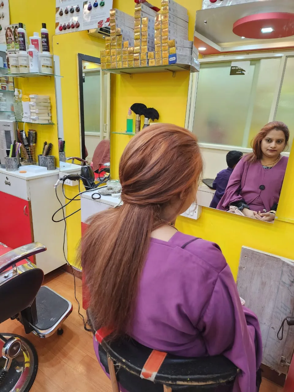 Rose Beauty Parlour and makeup artist