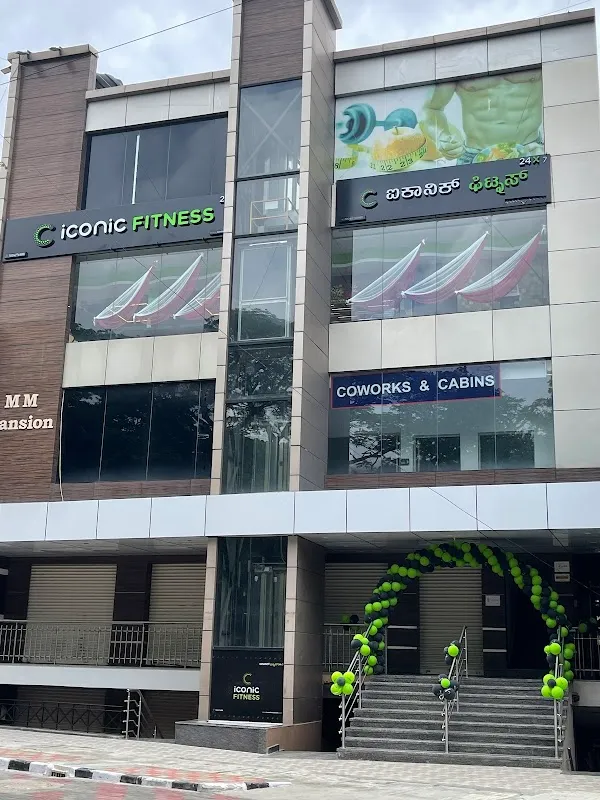 ICONIC FITNESS KORAMANGALA 5th BLOCK - Largest fitness chain in Bangalore | Best Rated | Unisex Fitness Centers | Gx Studios
