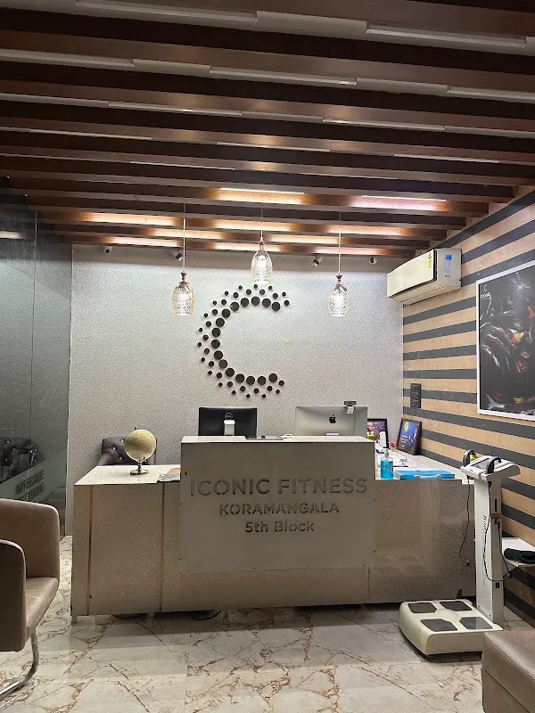 ICONIC FITNESS KORAMANGALA 5th BLOCK - Largest fitness chain in Bangalore | Best Rated | Unisex Fitness Centers | Gx Studios