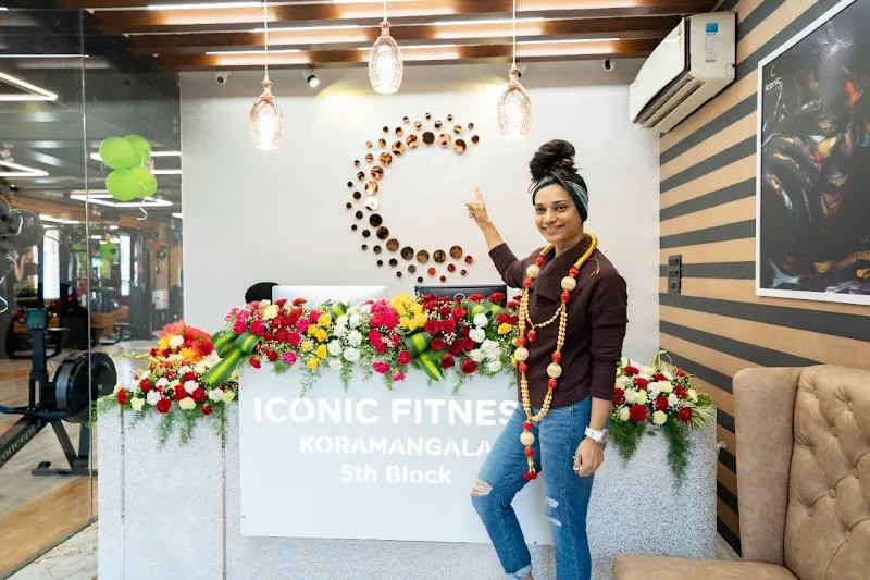 ICONIC FITNESS KORAMANGALA 5th BLOCK - Largest fitness chain in Bangalore | Best Rated | Unisex Fitness Centers | Gx Studios