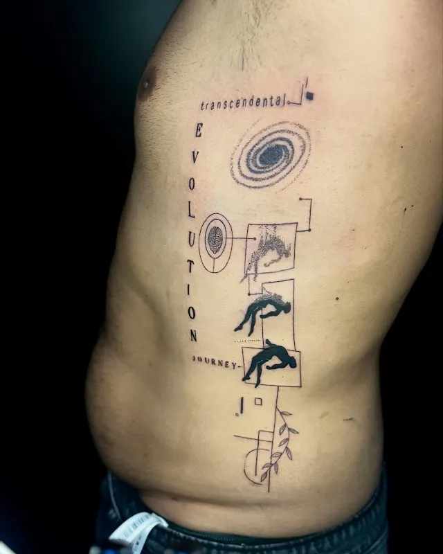 Square tattoos studio
