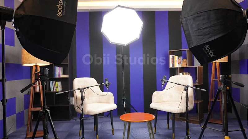 Obii Studios - A Podcast Studio for Rent