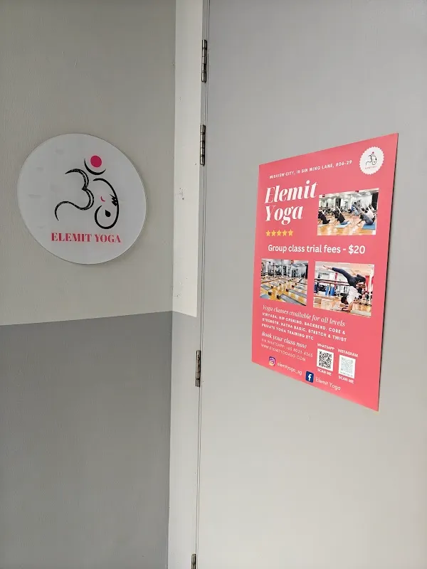 Elemit Yoga @ Bishan ( Midview City )