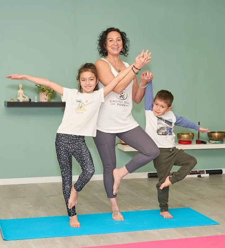 SINGING BOWL YOGA